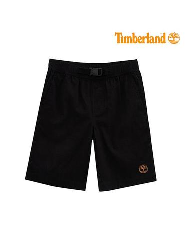 [보리보리] 허리 벨트 로고 자수 반바지TLSDC07F_055