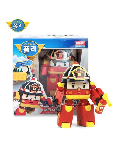 [보리보리] 로보카폴리 변신로봇 디럭스 로이
