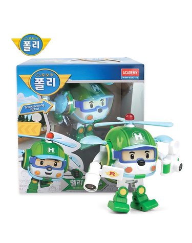 [보리보리] 로보카폴리 변신로봇 디럭스 헬리