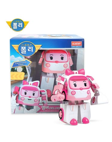 [보리보리] 로보카폴리 변신로봇 디럭스 엠버