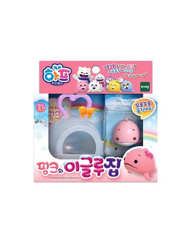 [보리보리] 하프-NEW 핑크와 이글루집