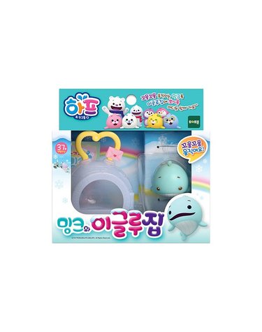 [보리보리] 하프-NEW 밍크와 이글루집