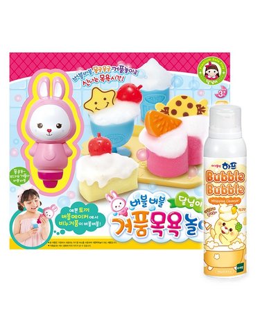 [보리보리/토이트론]EF-23 달님이 거품목욕놀이 휘핑클렌저 망고향 세트