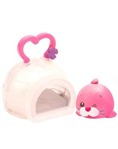 [보리보리] 하프 윙크와 이글루집