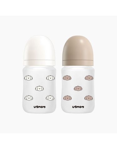 [보리보리]  수유안심 유리젖병  180ml