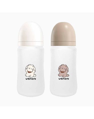 [보리보리]  수유안심 유리젖병 240ml