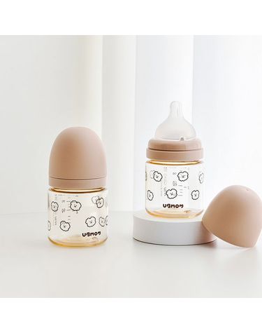 [보리보리] 시그니처 디자인 PPSU 젖병 120ml 1P SS젖꼭지포함