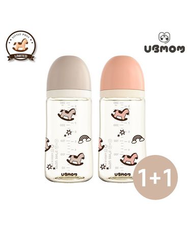 [보리보리] 리틀포니에디션 디자인 PPSU 젖병280ml M단계