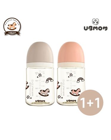 [보리보리] 리틀포니에디션 디자인 PPSU 젖병200ml S단계