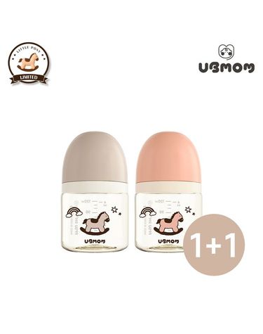 [보리보리] 리틀포니에디션 디자인 PPSU 젖병120ml SS단계