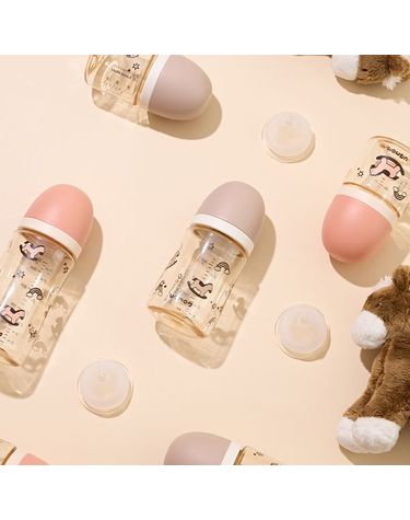 [보리보리] 리틀포니에디션 디자인 PPSU 젖병120ml SS단계