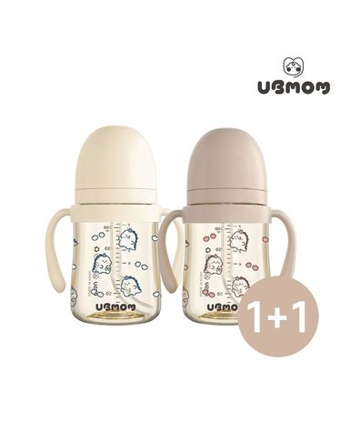 [보리보리]  PPSU 뇽뇽이 빨대컵 200ml 1+1