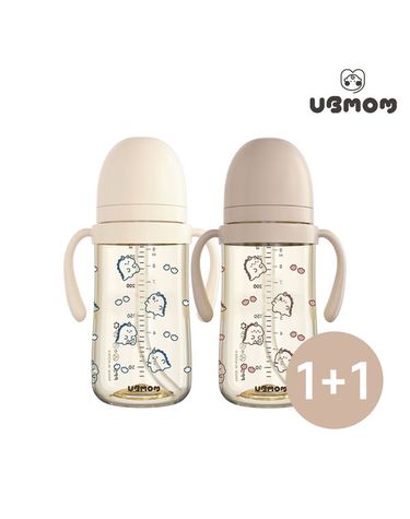 [보리보리]  PPSU 뇽뇽이 빨대컵 280ml 1+1