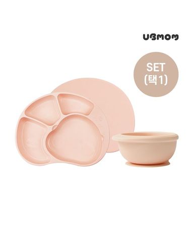 [보리보리]  유아 실리콘 흡착식판 세트 +흡착볼 SET