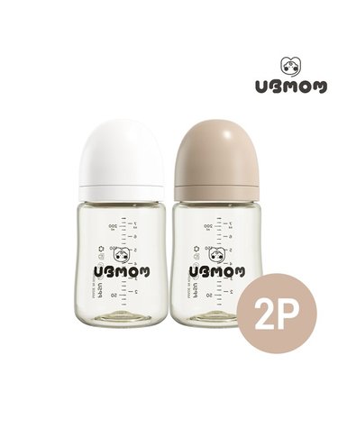 [보리보리]  PPSU 노꼭지 젖병 200ml 1+1
