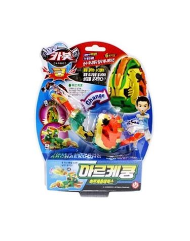 [보리보리] 헬로카봇 아르케쿵