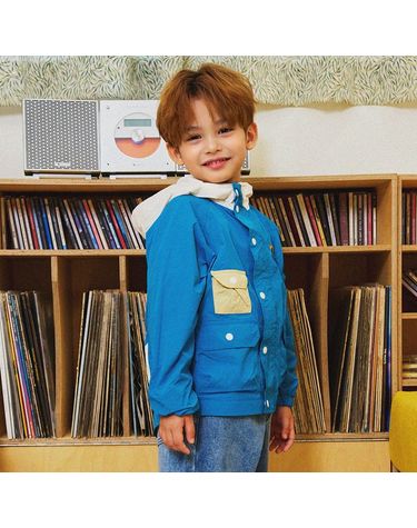 [보리보리]  닥스퍼피 캠핑 패커블 바람막이