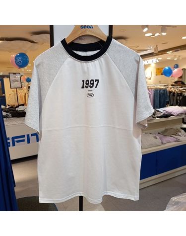 [보리보리] 해운대NC  에스핏 공용  라글란 배색 RT-SJA304UKRT10
