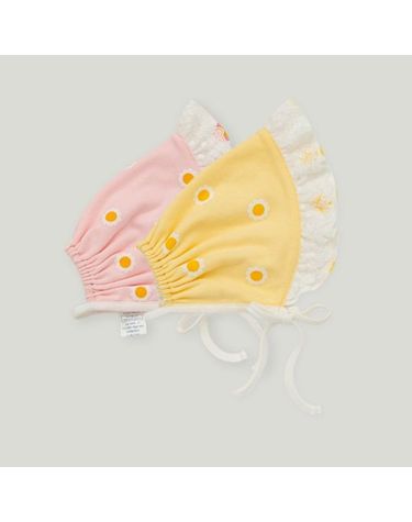 [보리보리] 민들레 양면 보넷2color