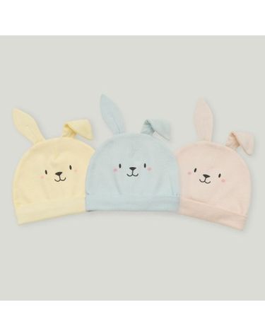 [보리보리] 래빗 양면 보넷3color