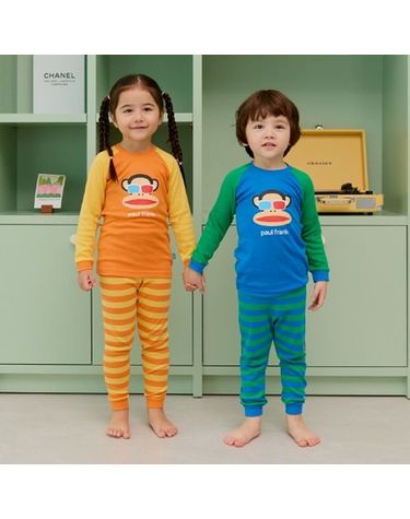 [보리보리] 폴프랭크 ST 30수 후라이스실내복2color