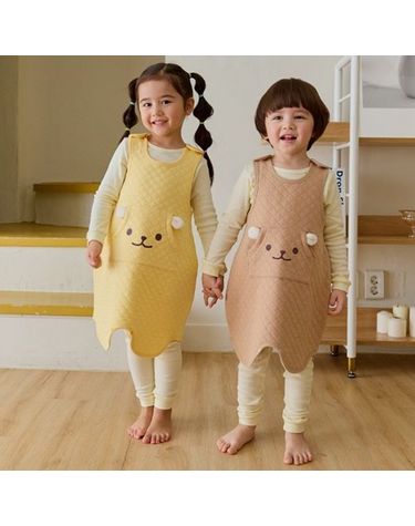 [보리보리] 베어포켓 수면조끼3color