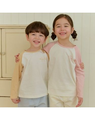[보리보리] 베이직 래글런 티셔츠3color