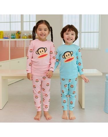 [보리보리] 폴프랭크 미소천사 30수 후라이스실내복3color