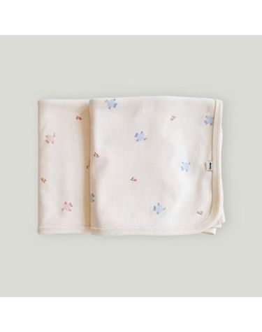 [보리보리] 해피버드 60수 양면속싸개2color
