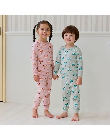 [보리보리] 사막여우 30수 후라이스실내복2color