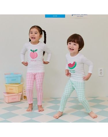 [보리보리] 과일 30수 모달실내복5color