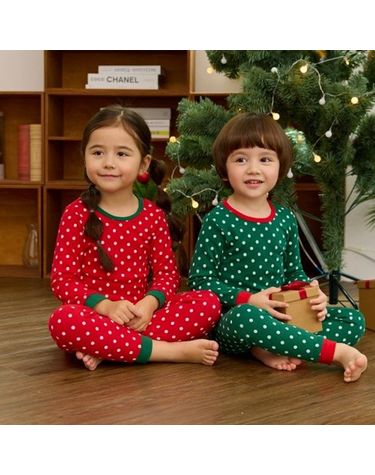 [보리보리] 크리스도트 30수 후라이스실내복4color