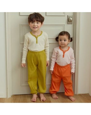 [보리보리] 하렘 26수 골지실내복3color