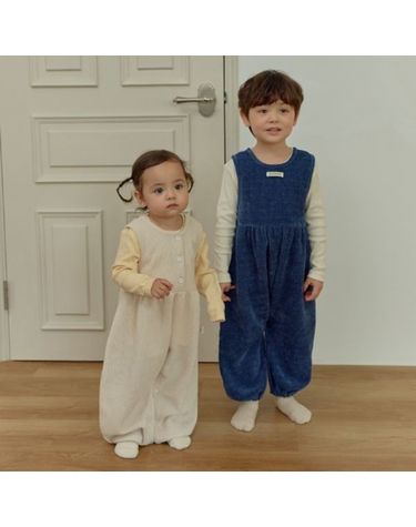 [보리보리] 투웨이 점프슈트3color