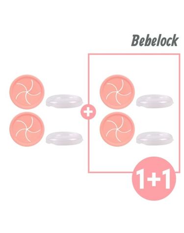 [보리보리] 엘파 실리콘 스낵캡세트 2P+2P