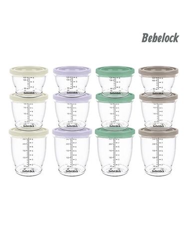[보리보리] 아이와 밀폐 이유식용기 120ml4P+180ml4P+240ml4P