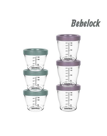 [보리보리] 포네르 트라이탄 이유식 용기 130ml3P+180ml3P