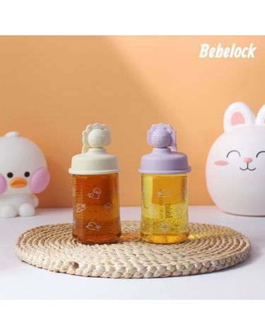 [보리보리] 라이언 빨대컵 PPSU 210ml 1+1