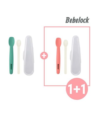 [보리보리] 엘파 실리콘스푼 1단계1P+PP스푼1P 1+1