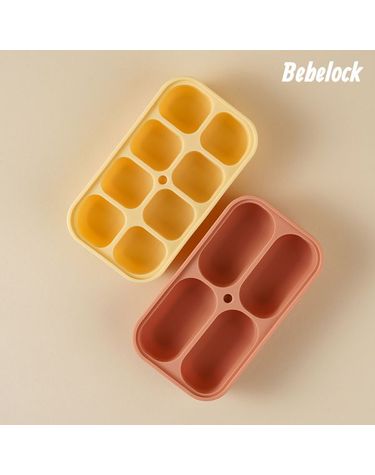 [보리보리] Lock3 실리콘 이유식 큐브2P