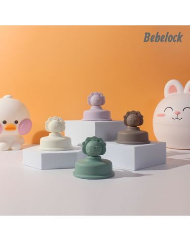 [보리보리] 라이언 빨대컵 실리콘 토퍼 1+1