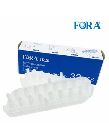 [보리보리] FORA 귀 적외선 체온계 IR20 전용 필터 프로브 커버