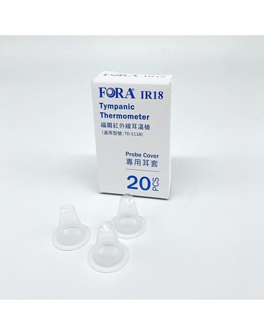 [보리보리] FORA 귀 적외선 체온계 IR18전용 필터 프로브커버