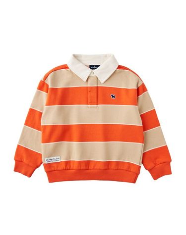 [보리보리] STRIPE카라스웨트셔츠 26C15-334-05