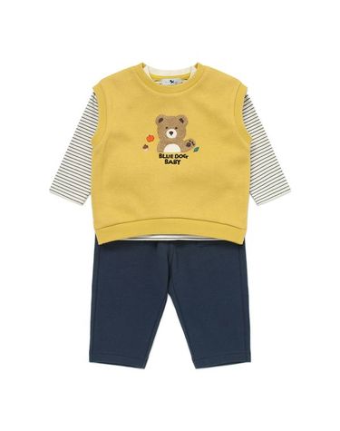 [보리보리] 큐트베어 VEST 3SET 45A13-611-02