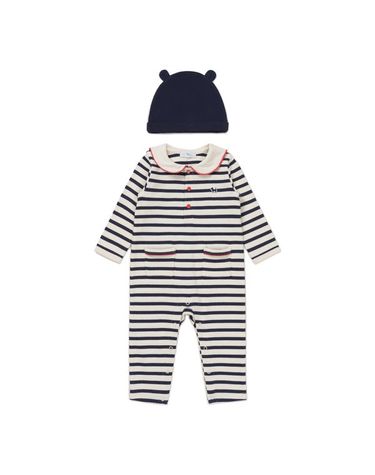 [보리보리] 블루독 STRIPE 우주복 A 46A70-675-01