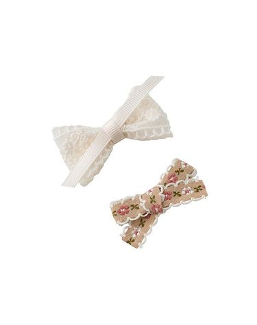 [보리보리] 플라워레이스헤어핀SET 35A14-872-01