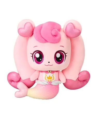 [보리보리] 에스에이엠지 티니핑 극장판2_하츄핑 봉제 25cm 고래보석의 전설 애니메이션 캐릭터 애착인형 여아 조카 어린이날 생일 크리스마스 선물