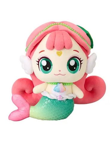 [보리보리] 에스에이엠지 티니핑 극장판2_찰랑핑 봉제 25cm 고래보석의 전설 애니메이션 캐릭터 애착인형 여아 조카 어린이날 생일 크리스마스 선물