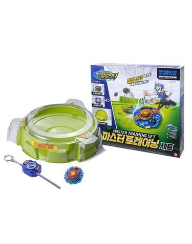 [보리보리/헬로카봇]차징 탑스피너 마스터 트레이닝세트